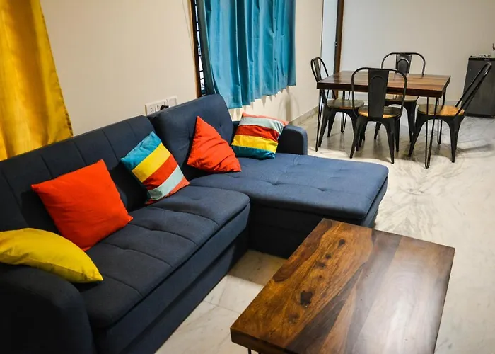 Chirpy Co-Living Space & Hostel Bangalore